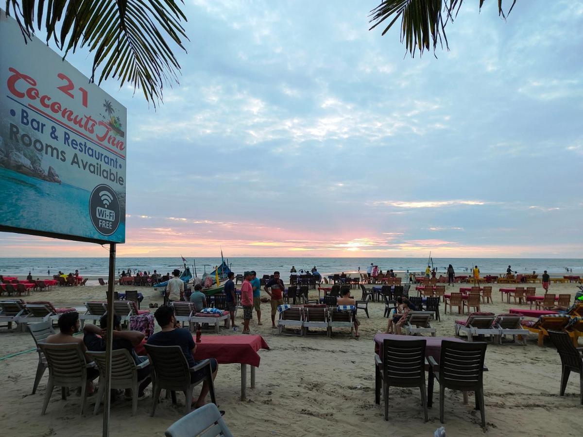 21Coconuts Inn อารัมบล ภายนอก รูปภาพ